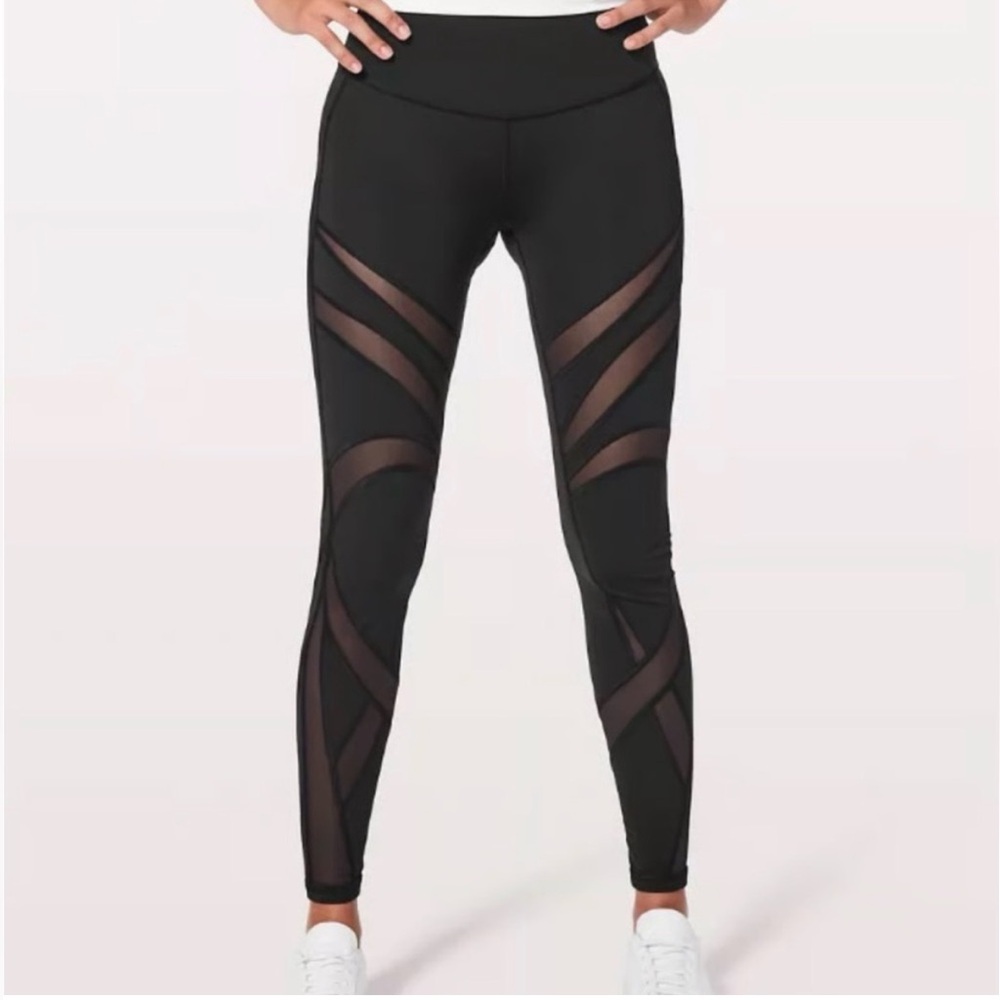 lululemon athletica Black Leggings size 10 new without tags